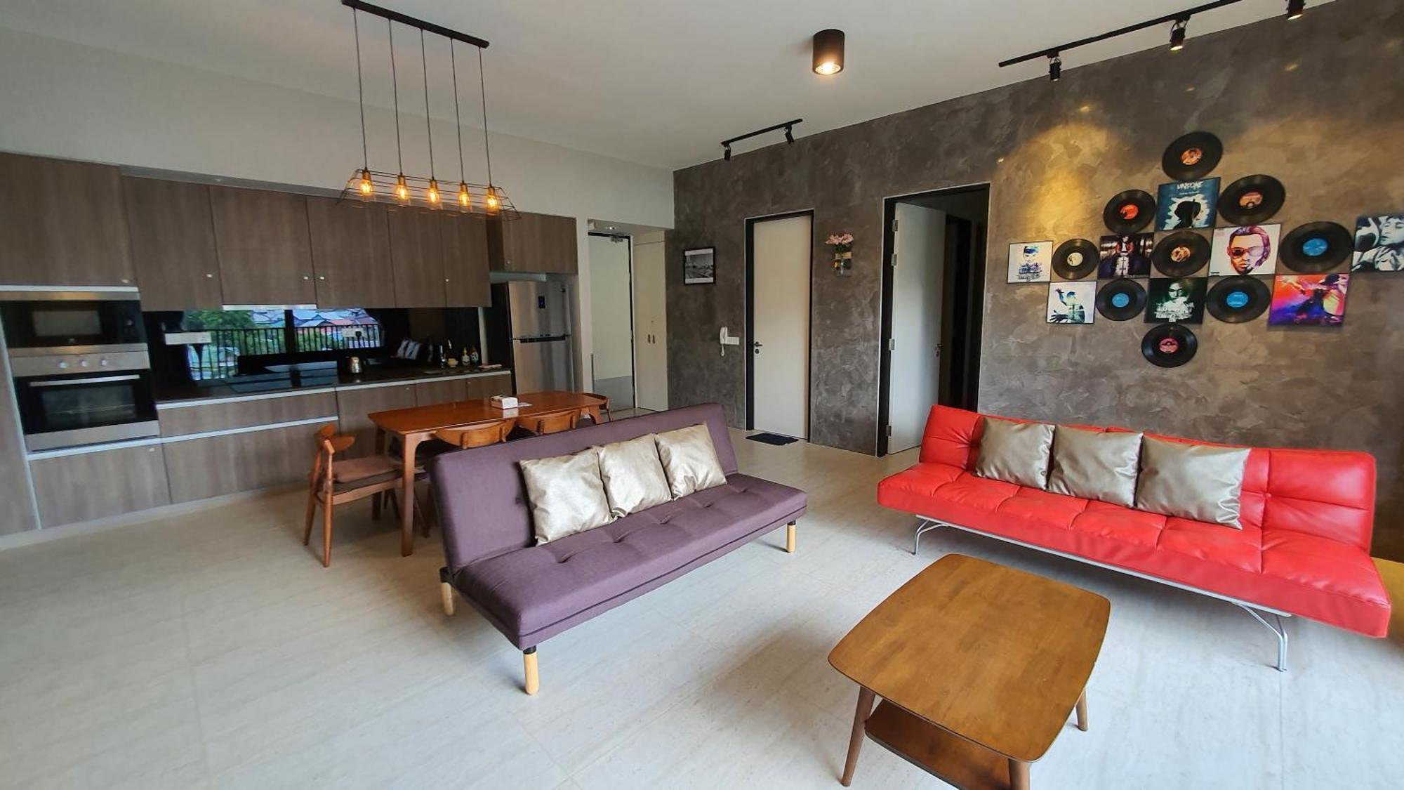 By The Sea Beach Luxury Resort - Batu Ferringhi Exterior photo